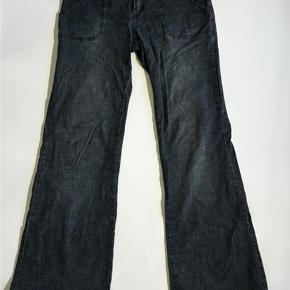 Stylish Black Flare Women's Jeans